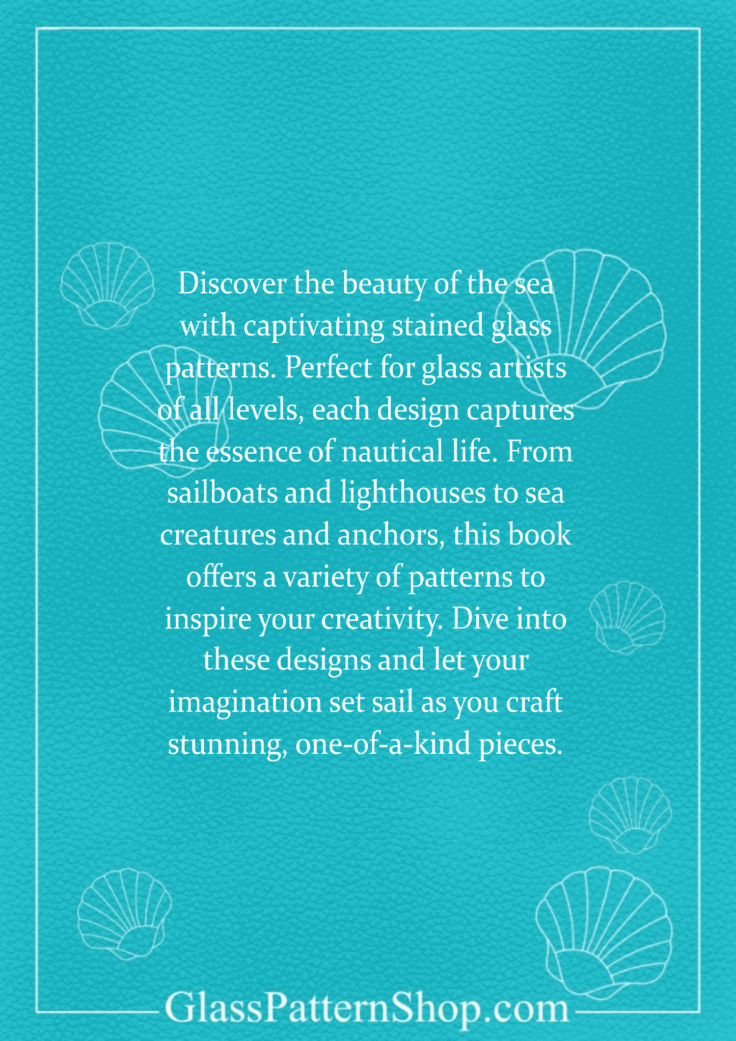 Nautical Stained Glass Pattern Book - DIGITAL DOWNLOAD PRODUCT