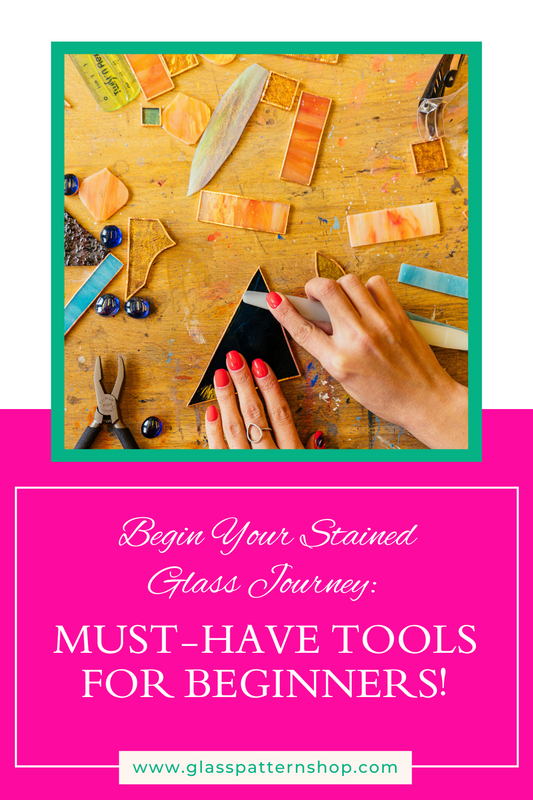 Begin Your Stained Glass Journey: Must-Have Tools for Beginners!