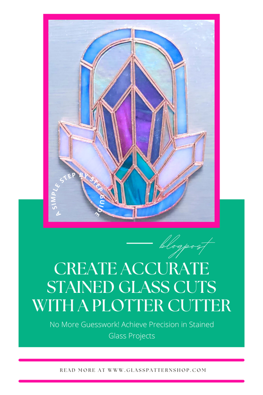 How to Use Plotter Cutters to Cut Vinyl for Precise Stained Glass Projects